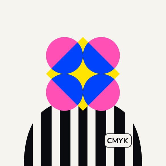 CMYK publisher logo