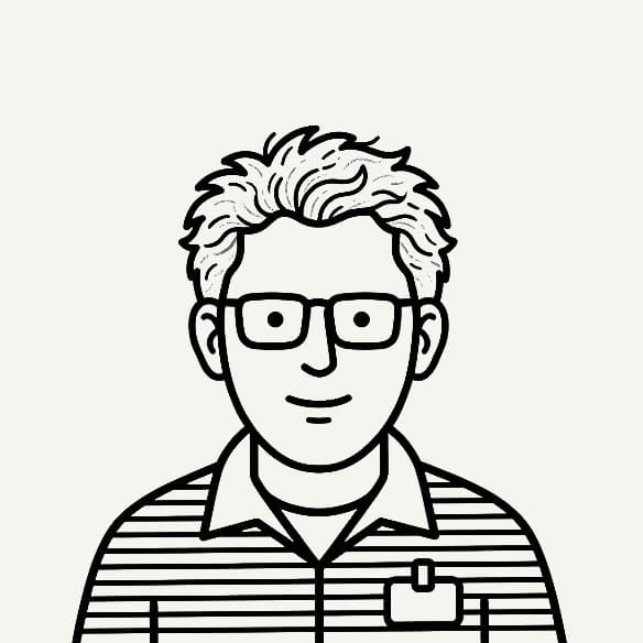 Portrait of Richard Hogg