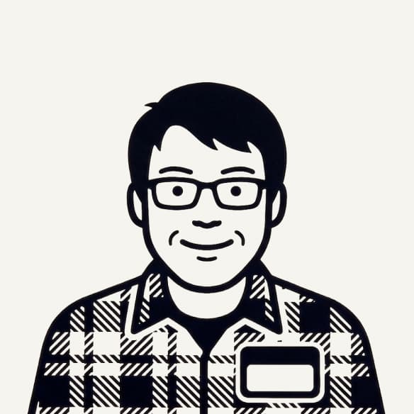 Portrait of Ricky Haggett