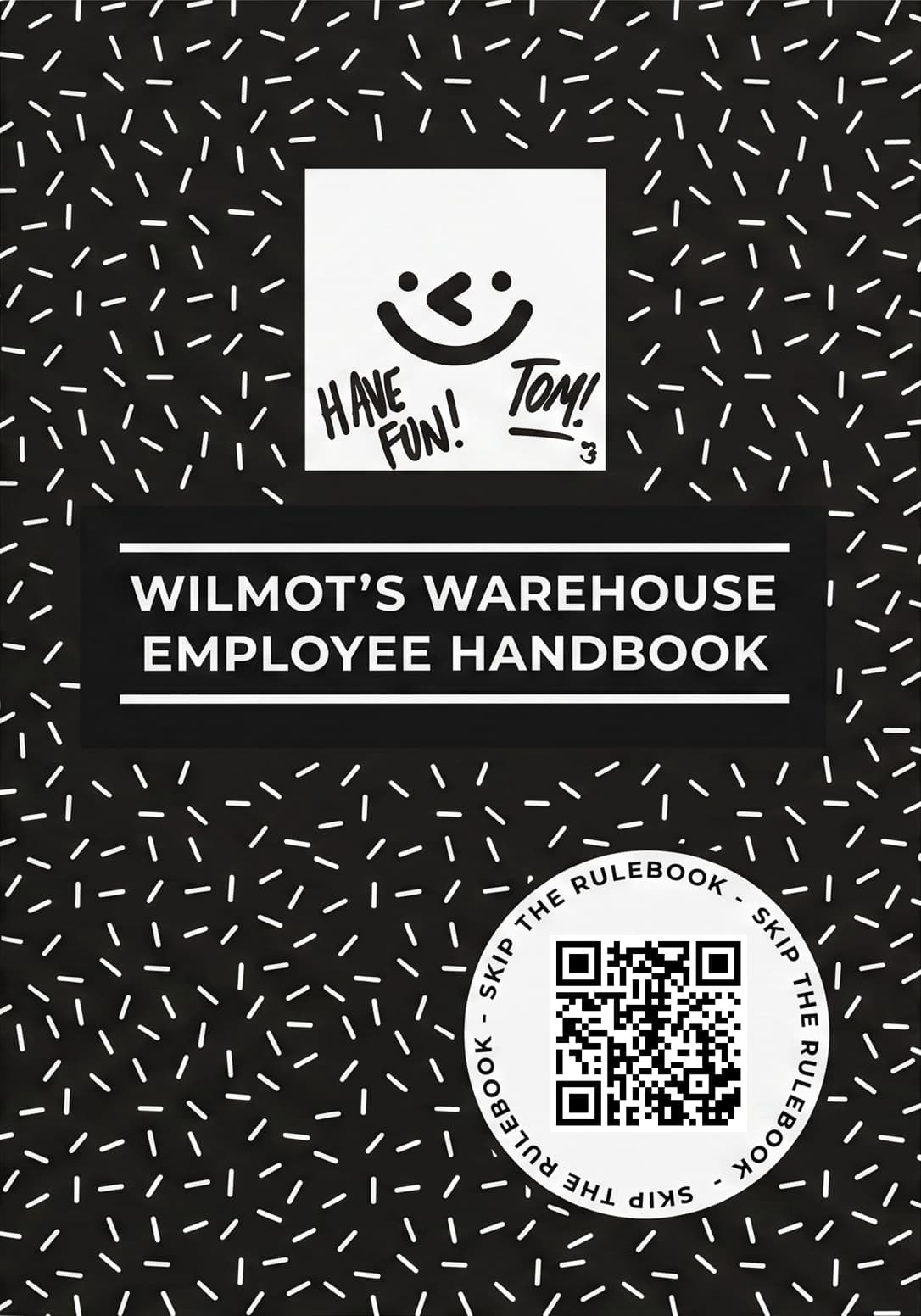 Wilmot's Warehouse rulebook cover