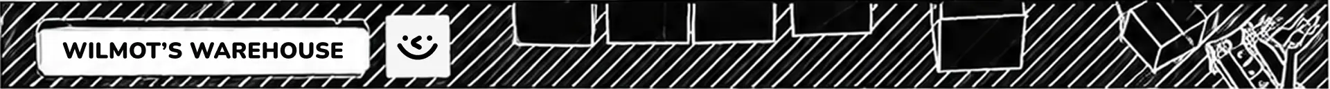 Top edge of the warehouse board