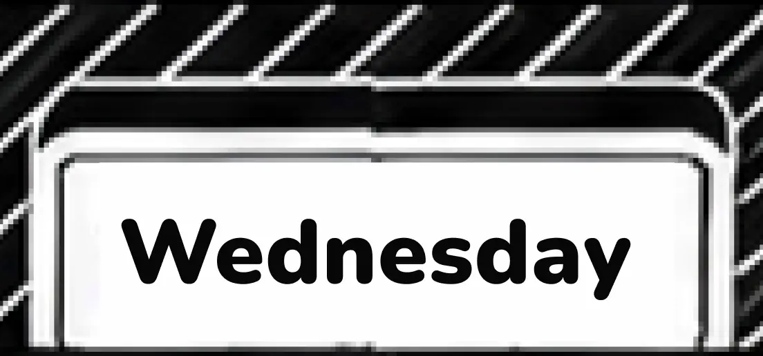 Wednesday column on the warehouse board